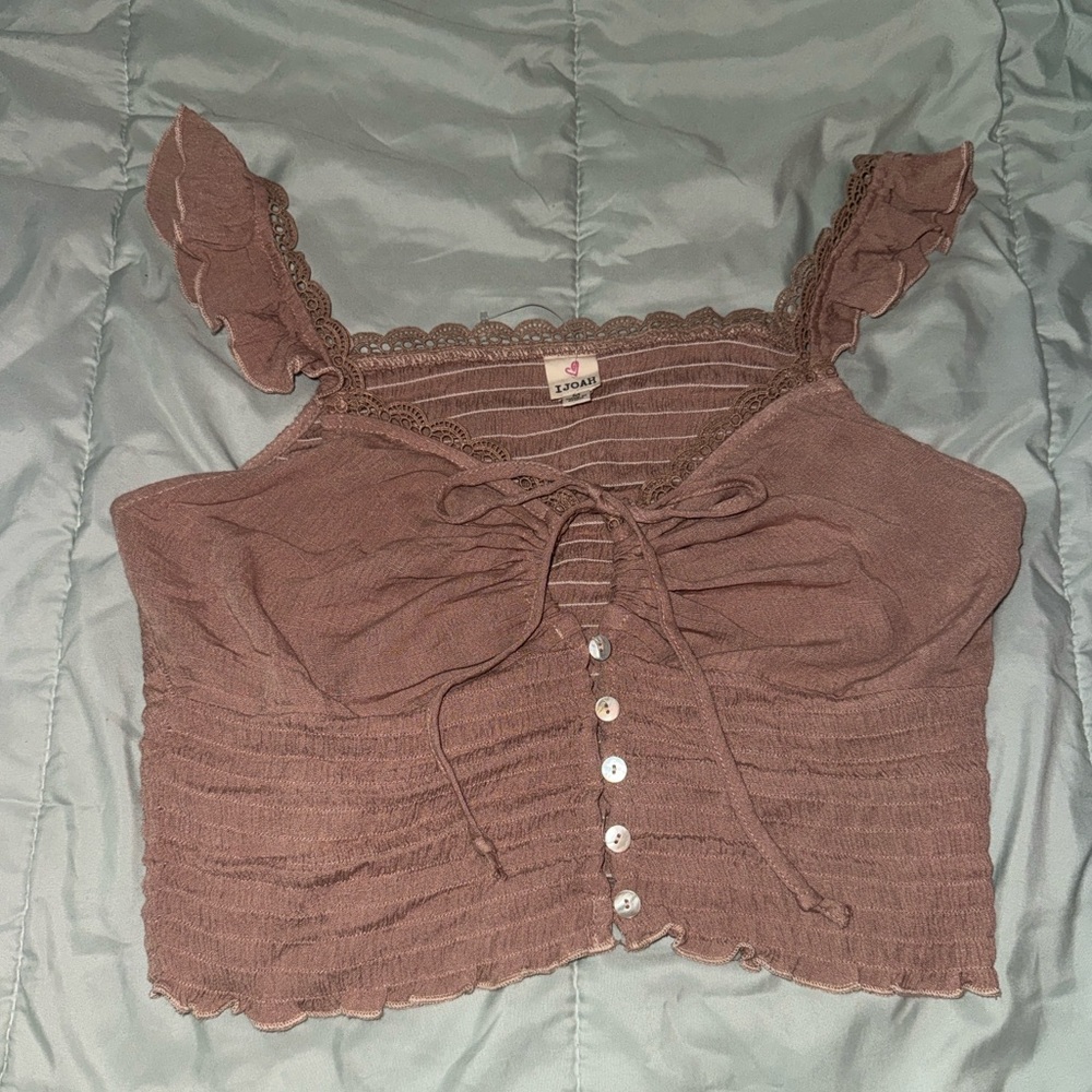 Cute Brown Blouse